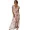 Women's Casual Vacation Print Long Dress